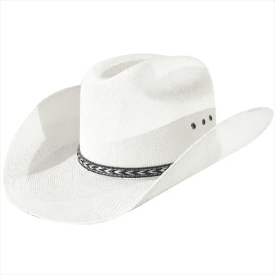 Nouveau Chapeau de Cowboy Western Vintage pour Homme, Tressé à la Main en Paille, Chapeau de Soleil de Plage, Chapeau de Gentleman Cowgirl Jazz