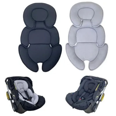 Universal Baby Stroller Seat Cushion Head and Body Support Pillow Baby Car Seat Insert Suitable for Newborns