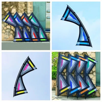 Quad line stunt kites flying for adults kites string line new arrival kite sport kite kevlar cord kite fabric professional kite