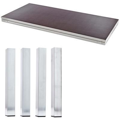 Stageworx Praktikus 2x1m incl. 40cm feet