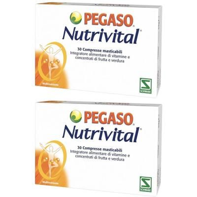 Nutrivital 30 Compresse Masticabili 2x30 pz masticabili