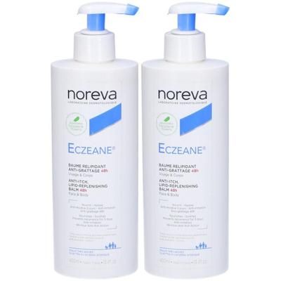 Noreva Eczeane® Balsamo Relipidante Anti-Prurito 48H 2x400 ml