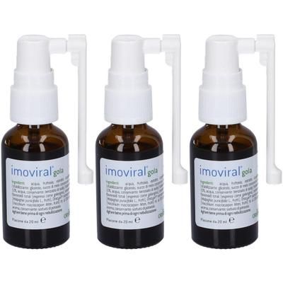 Imoviral® Gola Spray 3x20 ml Gocce
