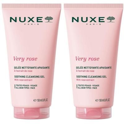 Nuxe Very Rose Gel Detergente Viso 2x150 ml