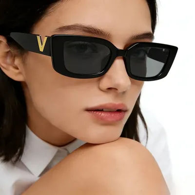 Nouvelles Lunettes de Soleil Vintage Rectangulaires 2026 pour Femmes et Hommes, Protection UV400 Rétro, Lunettes de Soleil Carrées Tendance Y2K, Oculos De Sol