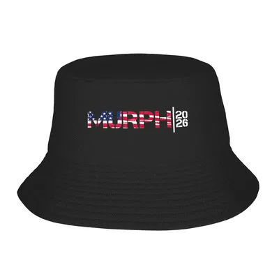 Chapeau Bob Unisexe Murph 2026 Drapeau Américain Respirant – Chapeaux de Pêcheur Tendance Printemps, Casquettes de Voyage Plage, Streetwear, Chapeau de Soleil Personnalisé