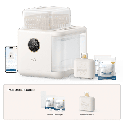 eufy Baby Bottle Washer S1 Pro + 6-Month Essential Cleaning Kit eufy Baby Bottle Washer S1 Pro + 6-Month Essential Cleaning Kit