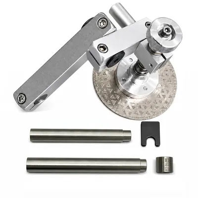 Bike Disc Brake Mount Facing Tool Kit 100/142mm Axle Bicycle Frame Brake Tab Alignment Tool for MTB Road Bike Brake Calipers