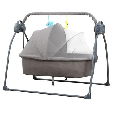 Baby Electric Cradle Rocking Chair Rocking Chair New Intelligent Wireless Children Furniture Put Sleep Newborn Shaker