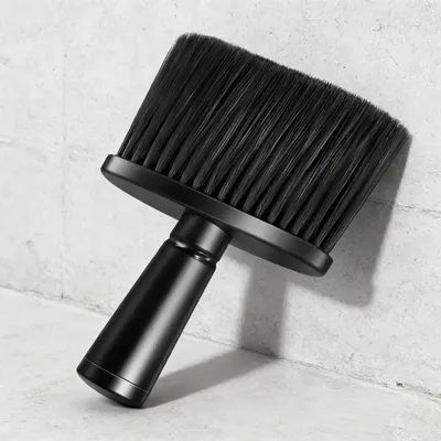 1 neck brush, nylon hair brush, broken hair cleaning hair brush, hair styling tool, special for real hair wigs