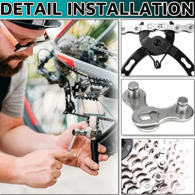 Bicycle Chain Master Link Power Missing Quick Link Connector 6/7/8/9/10/11/12 Speed for MTB Road Bike Accessory