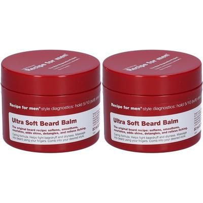 Recipe For Men Ultra Soft Balsamo Barba 2x80 ml