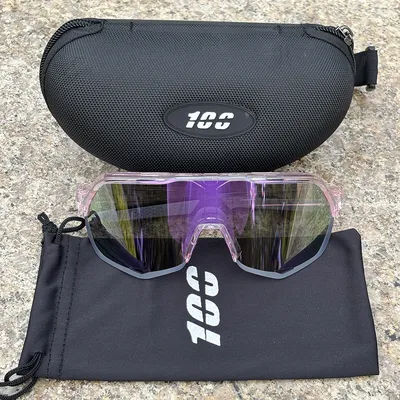 100 Cycling Glasses Outdoor Sports Bicycle Sunglasses Running Eyewear Men MTB Cycling Sunglasses Women Road Bike Glasses