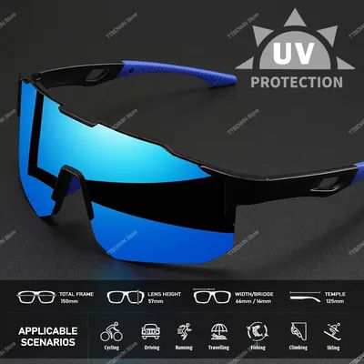 2026 Cycling Sunglasses New Fashion Anti-Ultraviolet Sunscreen Shades Outdoor Sports Climbing MTB Eyewear Unisex Goggles