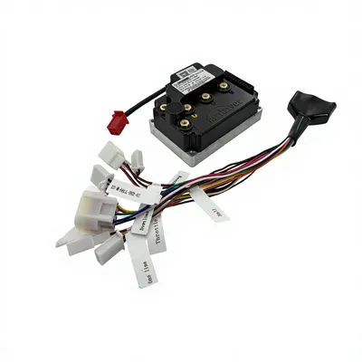 Fardriver Mini 72V 70A Small Size Bluetooth E-bike Controller Bike and Scooter Motor Control Accessory