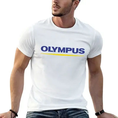 Olympus Corp. T-Shirt t-shirt homme, t-shirts en coton de créateur, t-shirt de haute qualité pour homme