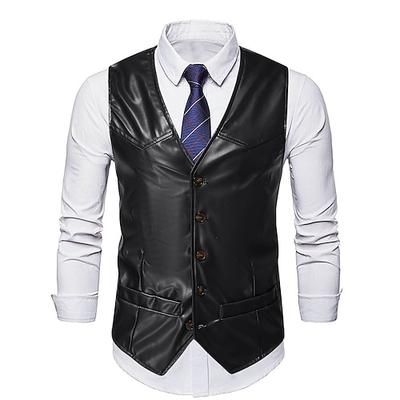 Anni Ruggenti Anni 1920 Retrò Vintage Gilet Il grande Gatsby Charleston Costume Per uomo Halloween Carnevale Festa serale Cocktail party Rinascita Adulti Gilet