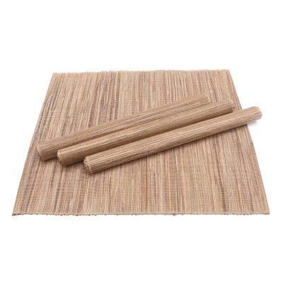 Firewood,'Artisan Made Natural Fiber and Cotton Placemats (Set of 4)'