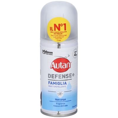 Autan Defense Famiglia Spray 100 ml
