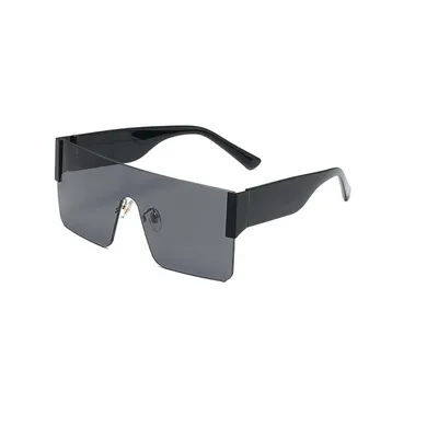 Lunettes de soleil ovales flexibles dorées unisexe, résistantes aux chocs, pour l'extérieur, protection UV400, modèle 1163