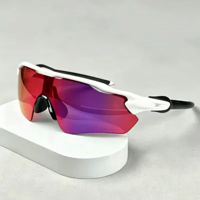Lunettes de soleil de sport personnalisées Radar EV Path 9208, UV400, pour VTT, cyclisme, unisexe, conduite en extérieur, anti-éblouissement