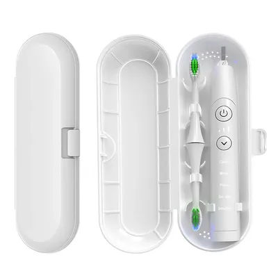 Étui de voyage pour brosse à dents électrique compatible avec Oral B IO et Philips Sonicare, boîte de voyage portable, porte-brosse à dents