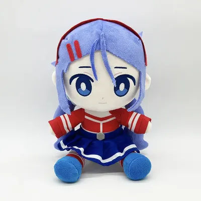New MiSide Plush Anime Mita Girl Plushie Cute Cartoon Game Peripheral Stuffed Doll Room Decor Soft Pillow Toy Kids Gift