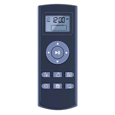 Robot Vacuum Cleaner Remote Control for Rowenta RS-RT900911 RR6865 EXPLORER SERIE 20 RR6871 Robot Vacuum Cleaner Pats