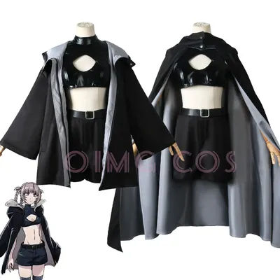 Call of The Night Nanakusa Nazuna Cosplay Costume Uniform Anime Women Costumes Halloween for