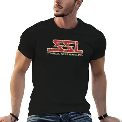 T-Shirt Strategic Simulations 1979 en coton, t-shirt pour homme de haute qualité, t-shirt drôle en coton