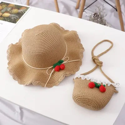 Chapeau de soleil pour enfants de 2 à 8 ans, mignon, plusieurs couleurs, chapeau de pêcheur pour enfants, été