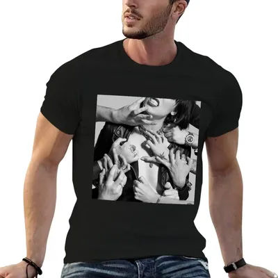 T-shirt Halestorm Vicious pour homme, t-shirts en coton de créateur, t-shirts imprimés de haute qualité pour homme