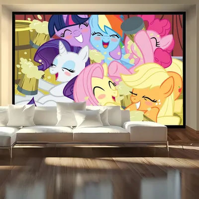 Animation My Little P-Pony Photography Background Cloth Chromakey Screen Photo Studio Live Streaming