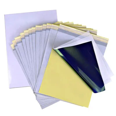 10/30/50pcs Tattoo Transfer Pape A4 Size Tattoo Stencil Paper Copy Paper Thermal Paper for Tattoo Transfer Machine Accessorie