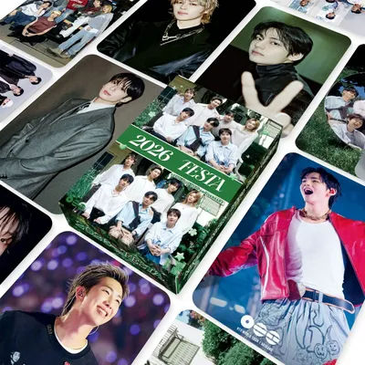 55 Girl Group Mini Cards 13th Anniversary FESTA Collector Mini Cards Kpop Idol Lomo Cards Fan Support Gifts