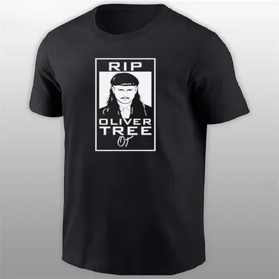 Oliver Tree Merch T-shirt à manches courtes pour hommes, hauts unisexes, vêtements décontractés, hauts Y2K pour femmes
