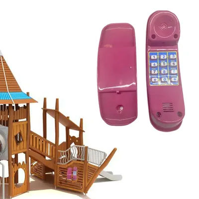 Kids Swing Set Phone Toy Interactive Swing Set Accessory Playground Accessories Kids Playground Phone for Kids Toddlers Children