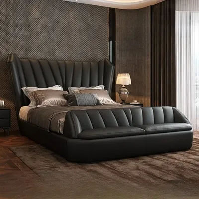 *180X200cm wooden king size Headboard tatami super king frame Bed bases frames bedroom furniture luxurious Bed double home