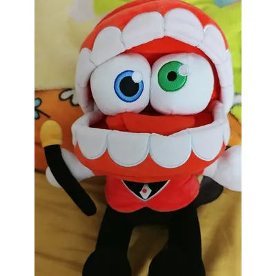 The Amazing Digital Circus Caine Plush Toy Soft Stuffed Throw Pillow Official Merchandise Collectible Decor For Adult Fans