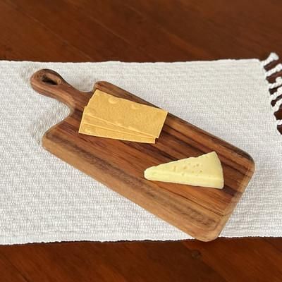 Little Ambrosia,'Conacaste Wood Charcuterie & Cutting Board Carved by Hand'