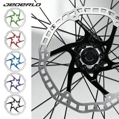Bike Brake Rotor Disc 160mm 180mm Cycling Road MTB Hydraulic Brake Disks 6 Bolts Wear Resistant Disc Rotors for Bicycle Parts
