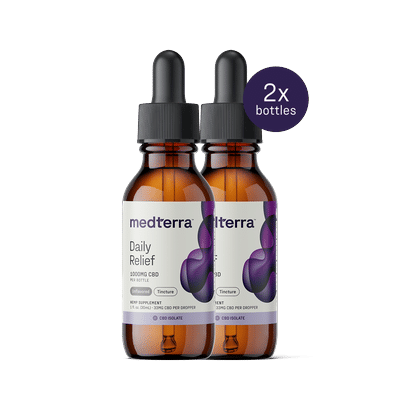 Daily Relief CBD Isolate Oil