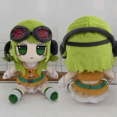 Megpoid GUMI Anime Cartoon Figure Idol Plushies Pillows Pillow Mascot Student Fans Gift
