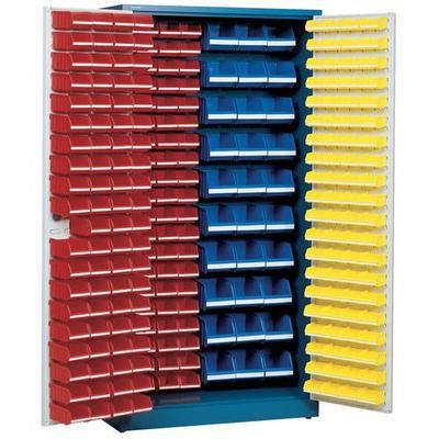 armoire avec 273 bacs à bec mdl:haute l ht:1000 mm