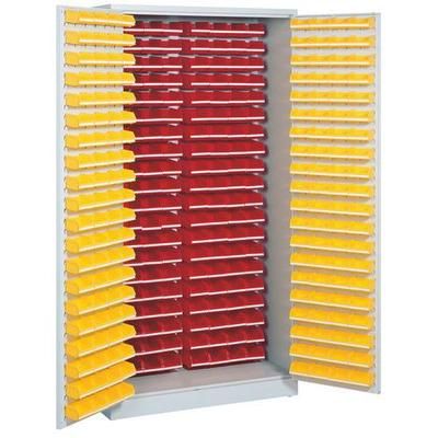 armoire avec 320 bacs à bec mdl:haute l ht:1000 mm