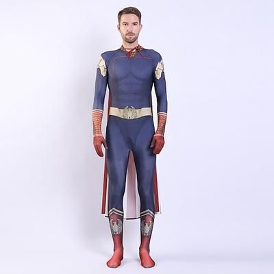 Settimana del libro 2026 Patria Starlight Supereroe Tute Zentai Mantello Cosplay Halloween for Ragazze Adulti Mascherata Addio al Nubilato