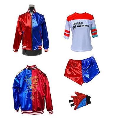 Giullare Clown Costume Cosplay Abiti Costume di Gruppo Costumi a Tema Film e TV for Ragazze Bambini Adulti Halloween Carnevale Settimana del libro