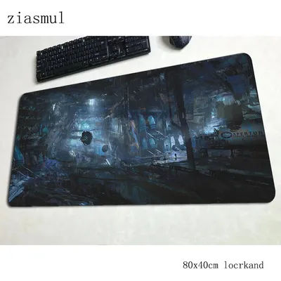 Tapis de souris demi-vie 80x40cm tapis de souris de jeu anime personnalisé bureau notbook tapis de bureau personnalité padmouse jeux pc tapis de joueur
