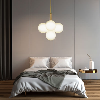 Angelica Pendant | Luxury Modern Pendant | 5 Lights / Warm White (3000k) | MOD LIGHTING