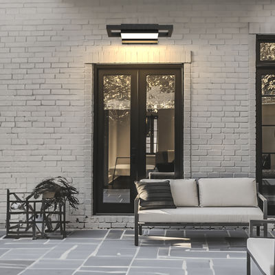 Brooklyn | Modern Outdoor Sconce | Medium / Warm White (3000k) | Outdoor Lighting | Wall Lighting | MOD LIGHTING